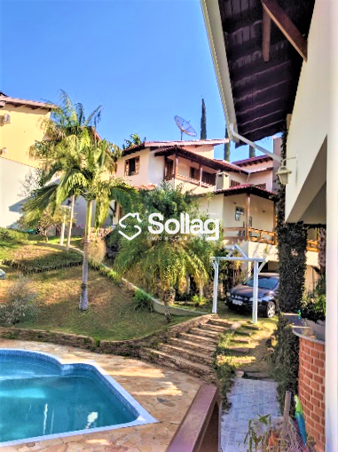 Casa em condomínio à venda no Condomínio Chácaras do Lago: