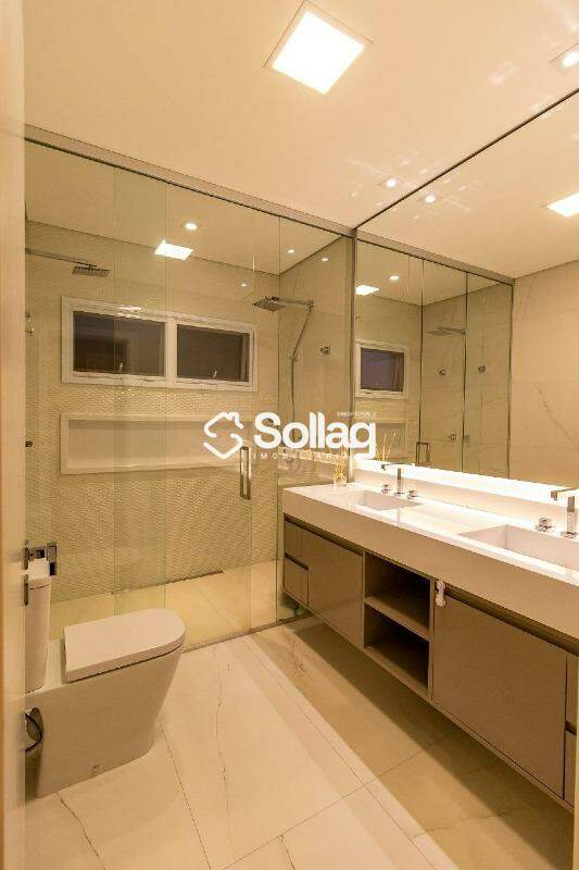 Casa em condomínio à venda no Condomínio Campo de Toscana: 