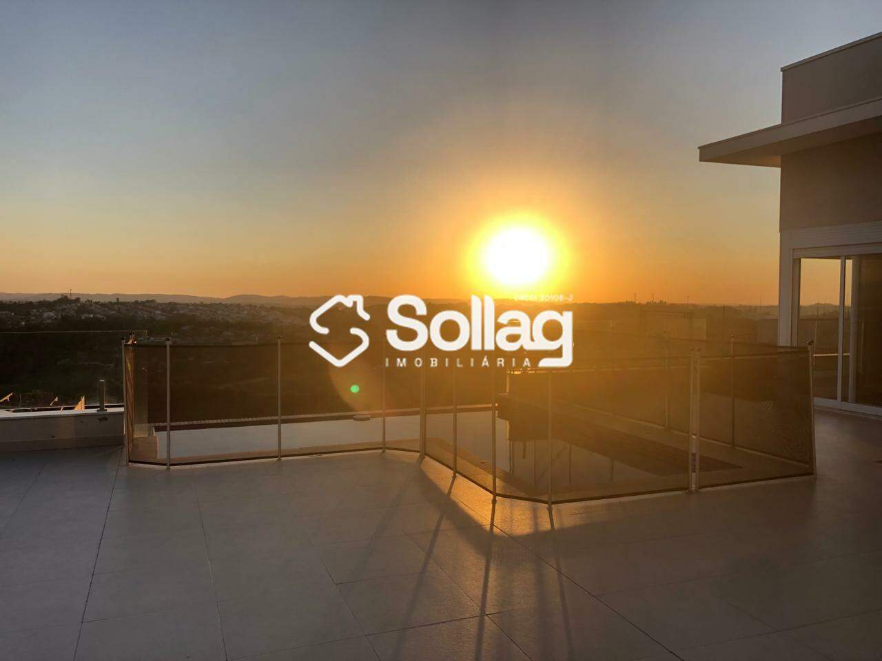 Casa em condomínio à venda no Condomínio Campo de Toscana: 