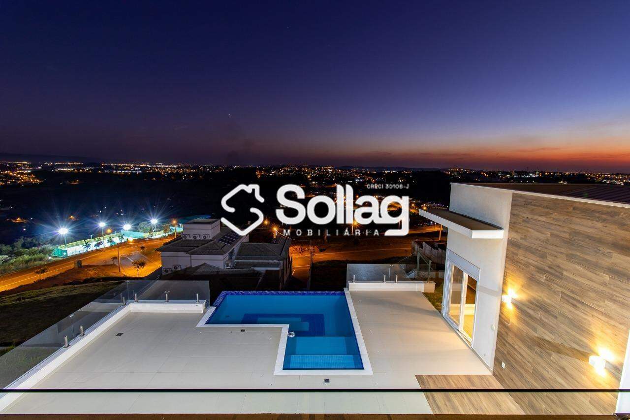 Casa em condomínio à venda no Condomínio Campo de Toscana: 