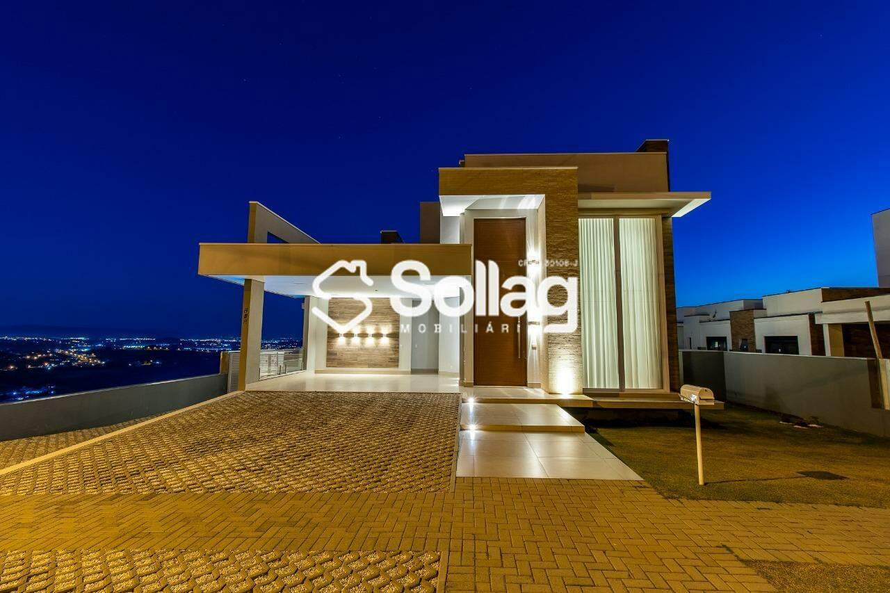 Casa em condomínio à venda no Condomínio Campo de Toscana: 