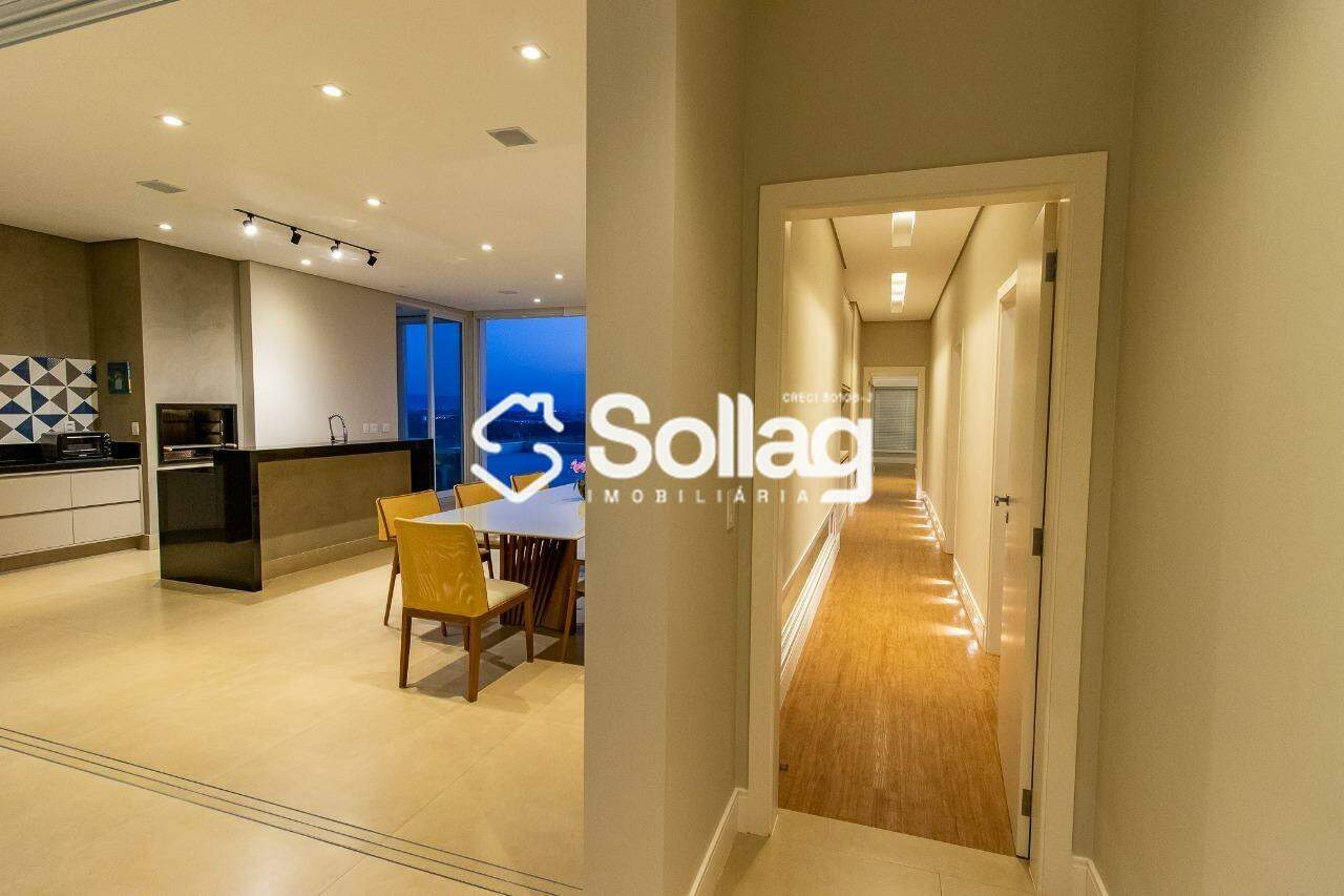 Casa em condomínio à venda no Condomínio Campo de Toscana: 