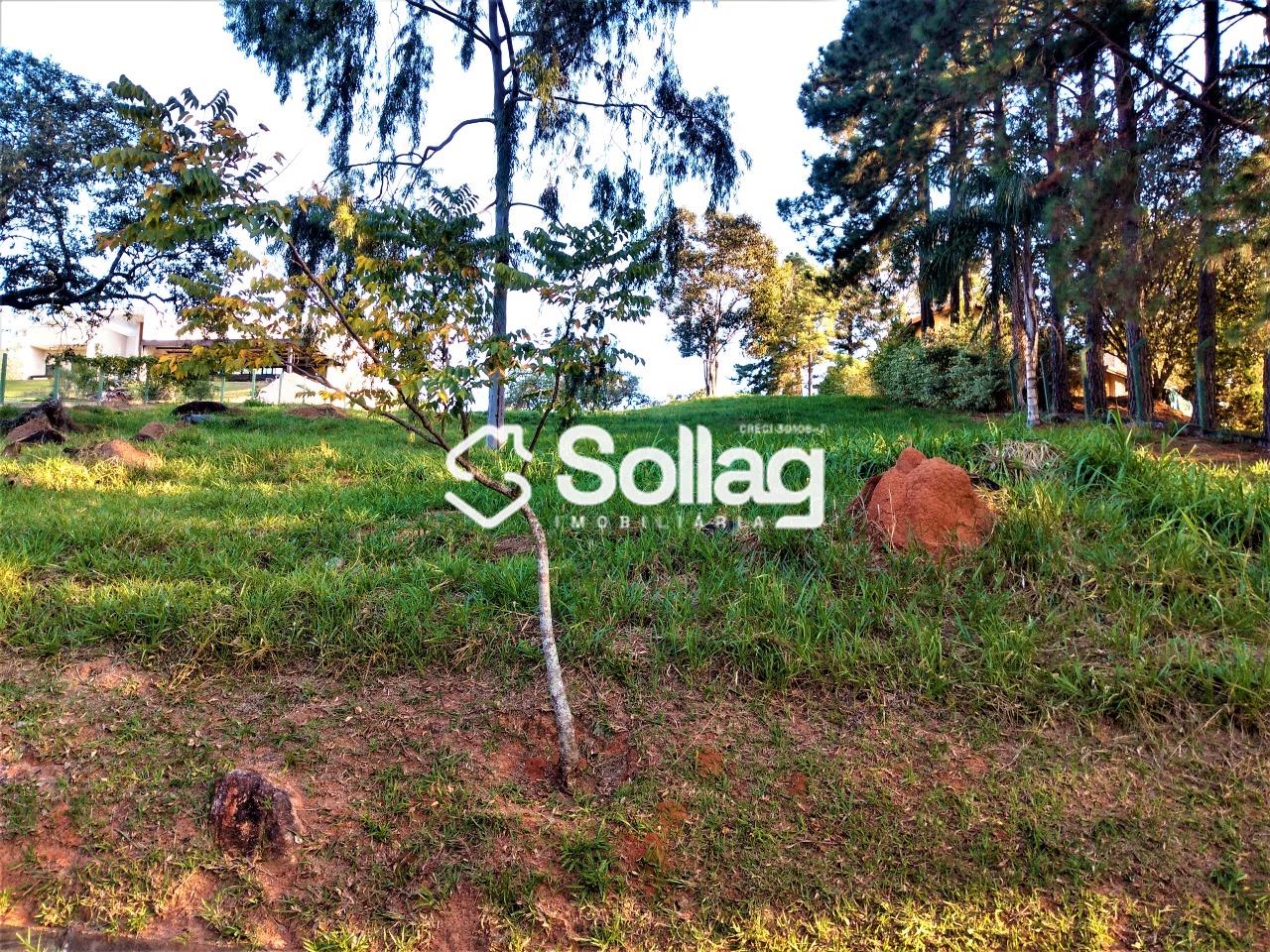 Terreno em condomínio à venda no Condomínio Vale da Santa Fé: 