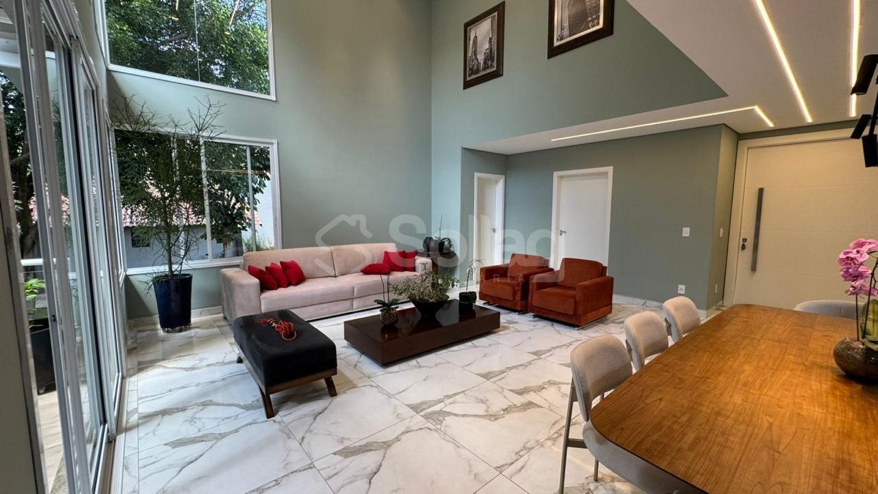 Casa em condomínio à venda no Condomínio Recanto dos Paturis: 