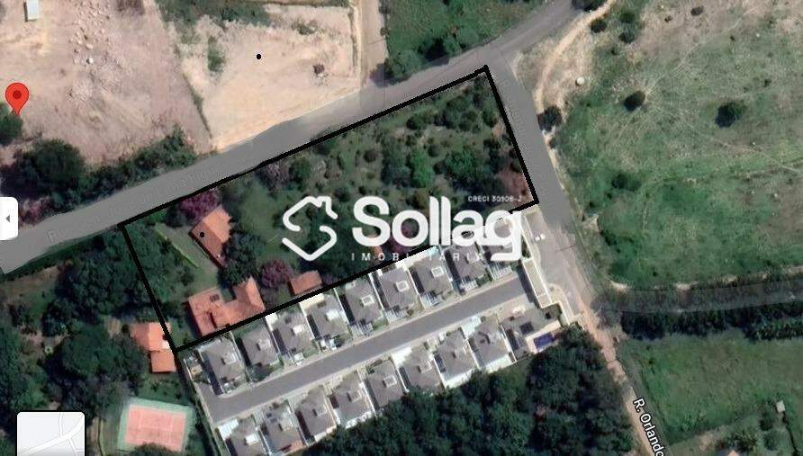 área à venda no Observatório: 