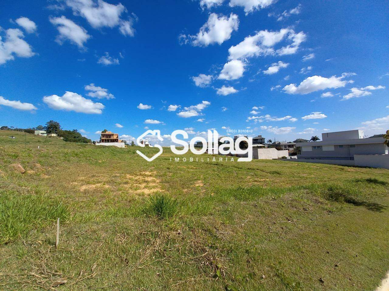 Terreno em condomínio à venda no Residencial Arboretum: 