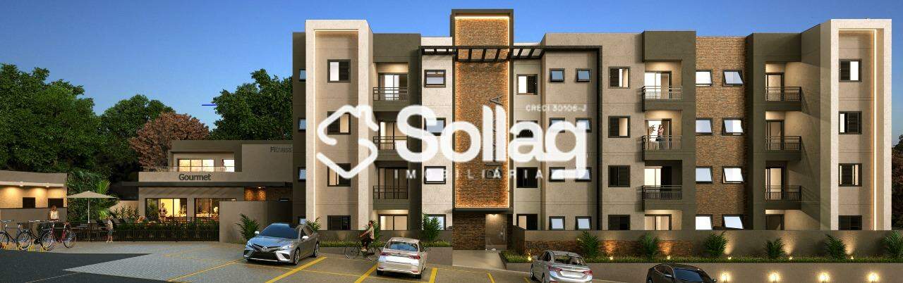 Apartamento à venda no Santa Claudina: 