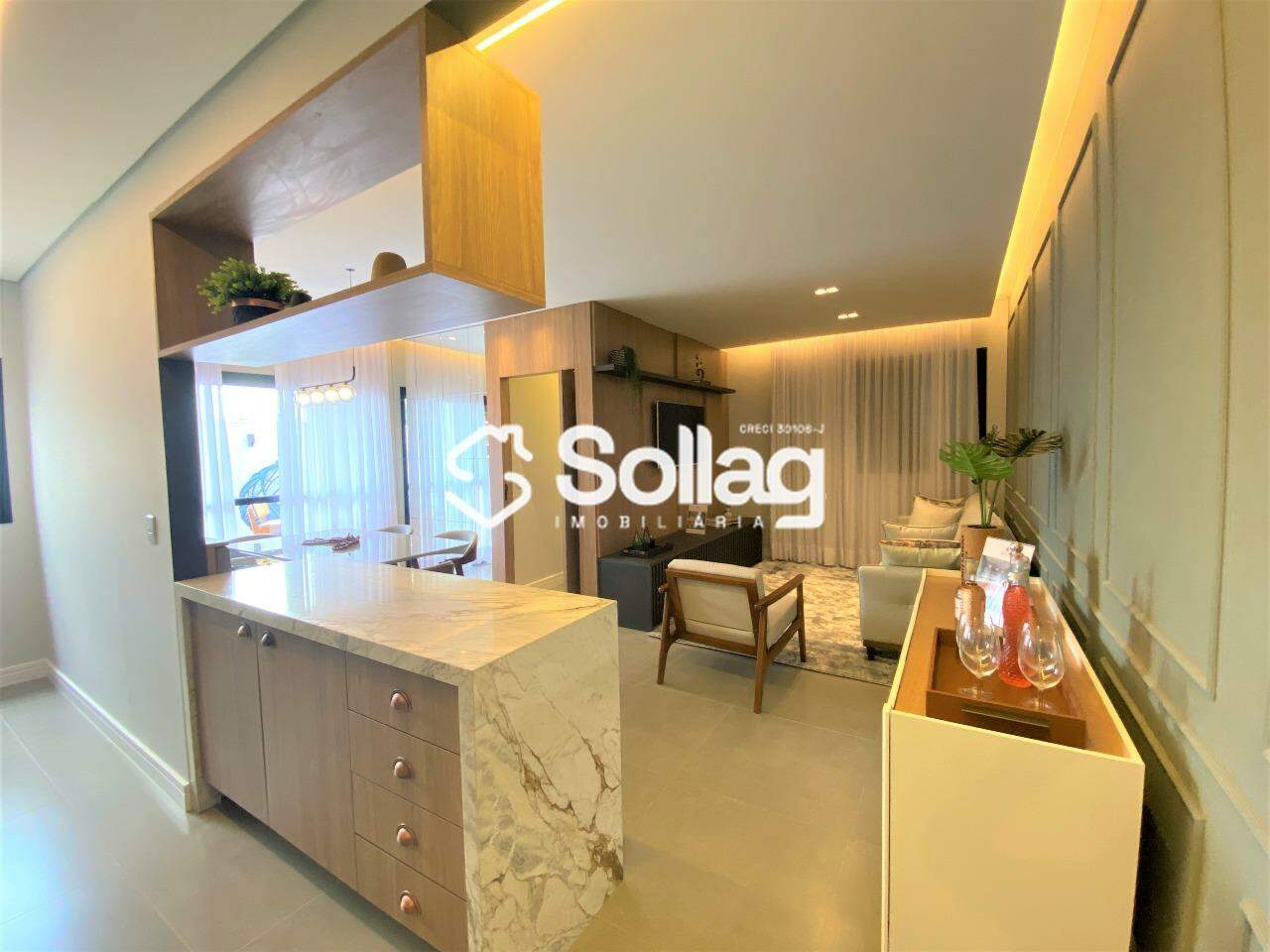 Apartamento à venda no Santa Claudina: 