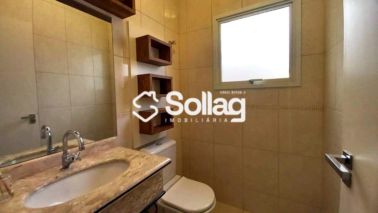 Casa em condomínio à venda no Condomínio Villagio Di Verona: 