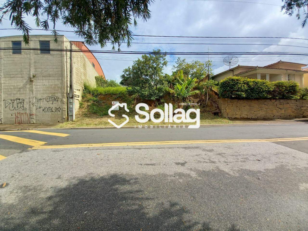 terreno à venda no Jardim Santa Rosa: