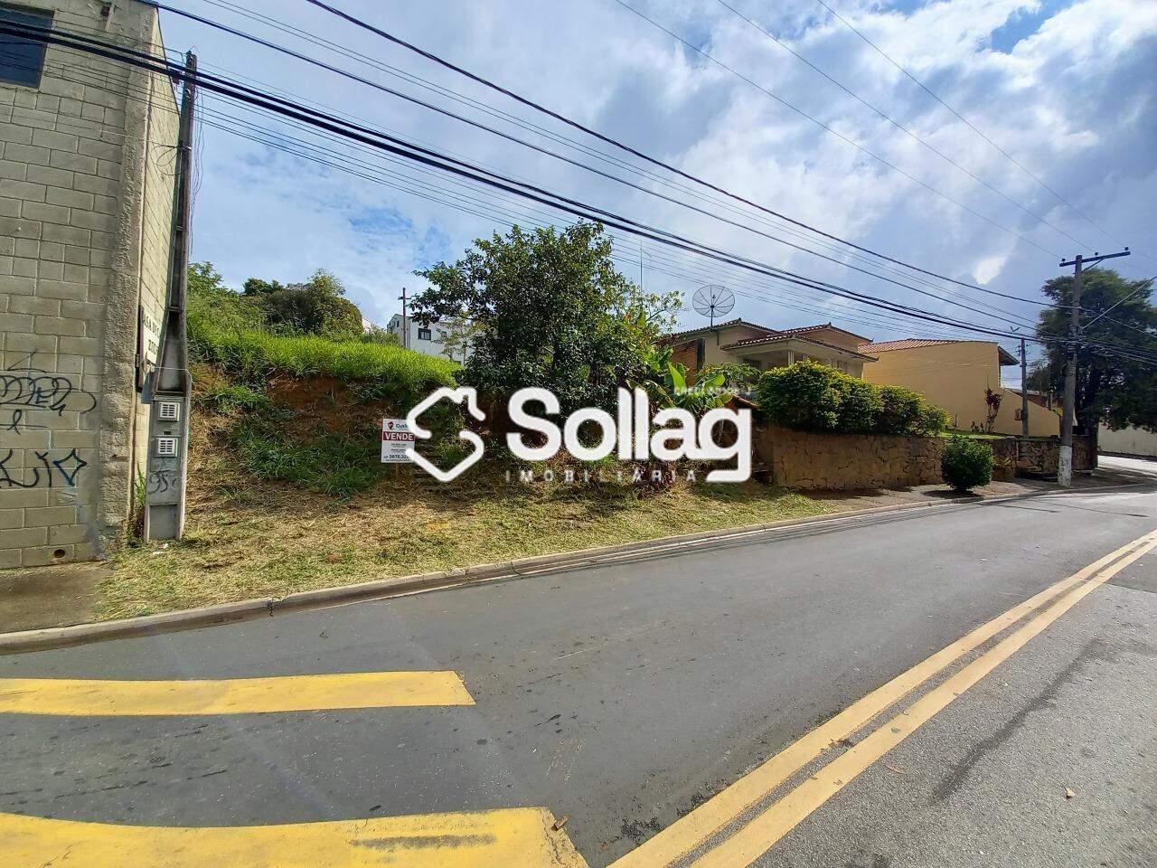 terreno à venda no Jardim Santa Rosa: