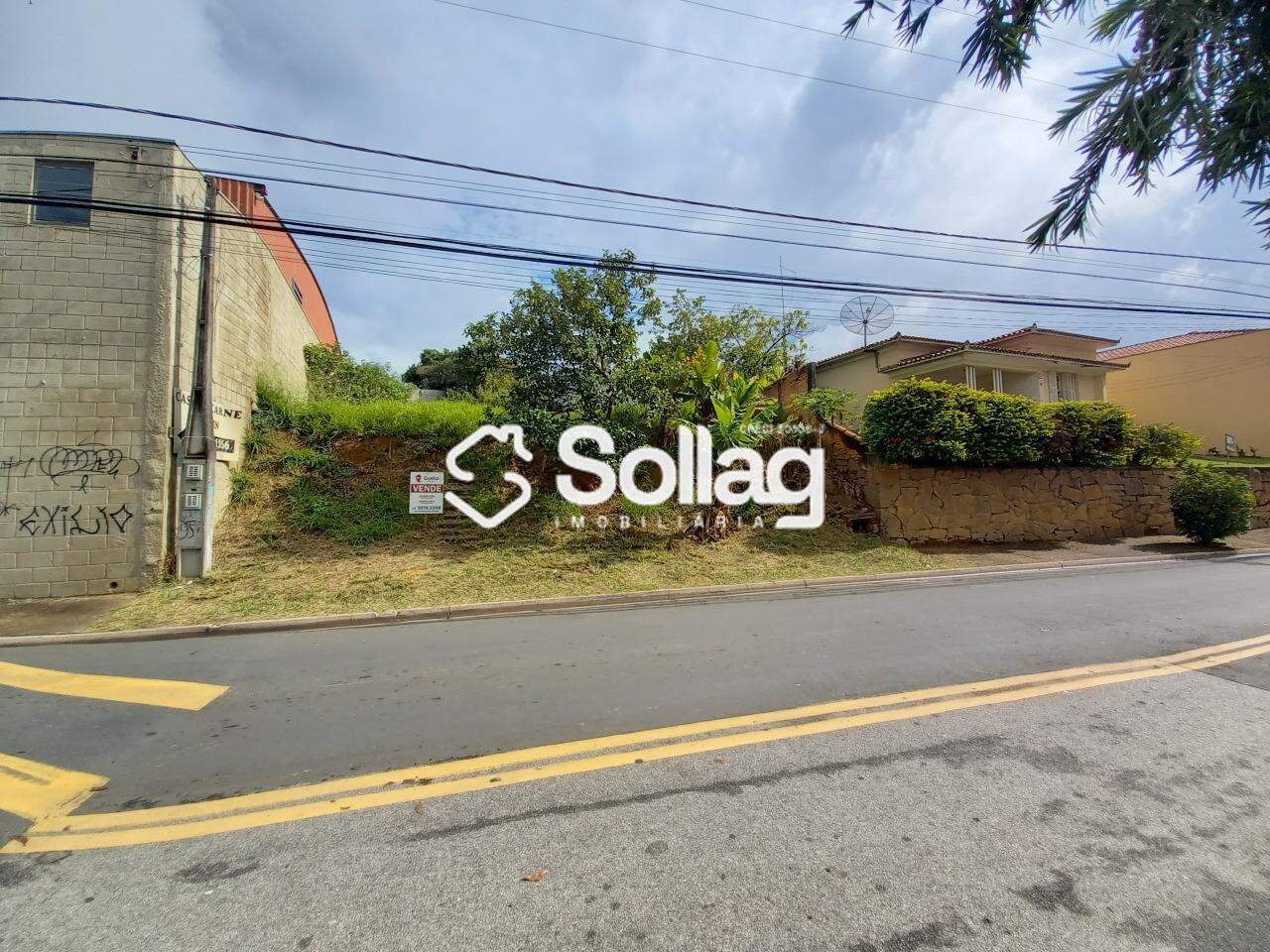 terreno à venda no Jardim Santa Rosa: