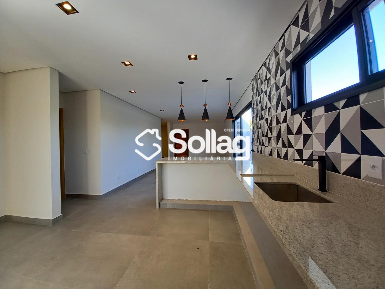 Casa em condomínio à venda no Residencial Portal do Bosque: 