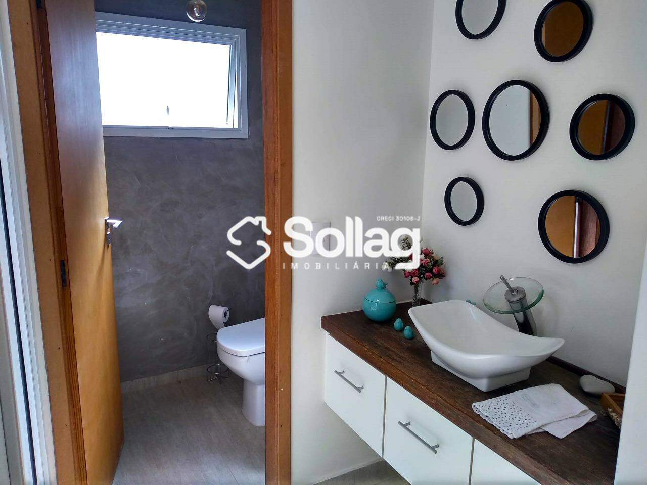 Casa em condomínio à venda no Condomínio Jardim Paulista 2: 