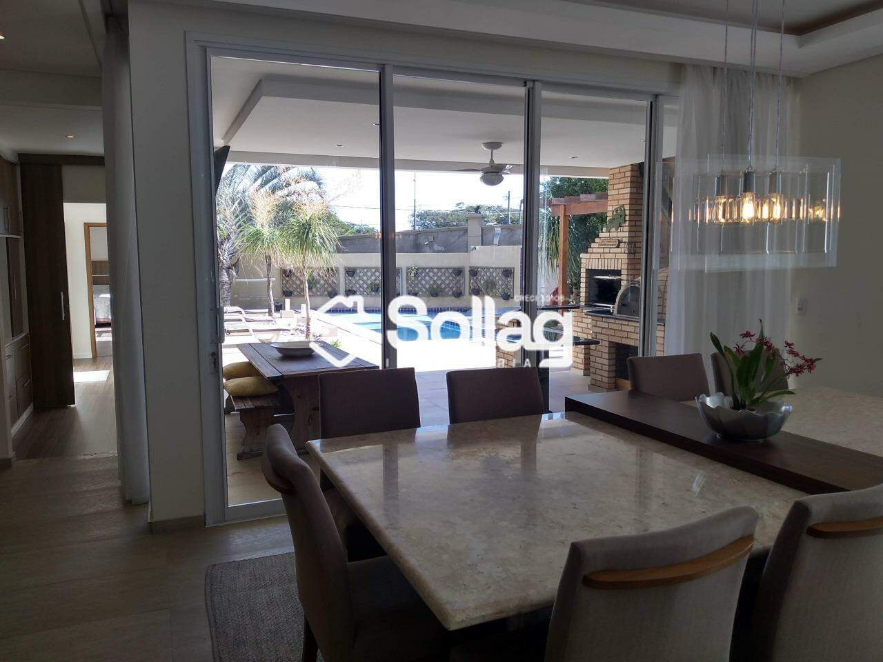 Casa em condomínio à venda no Condomínio Jardim Paulista 2: 