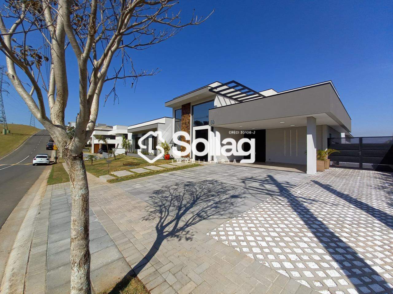 Casa em condomínio à venda no Condomínio Campo de Toscana: 