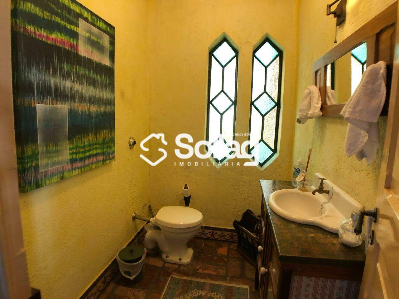 Casa em condomínio à venda no Condomínio São Joaquim: 
