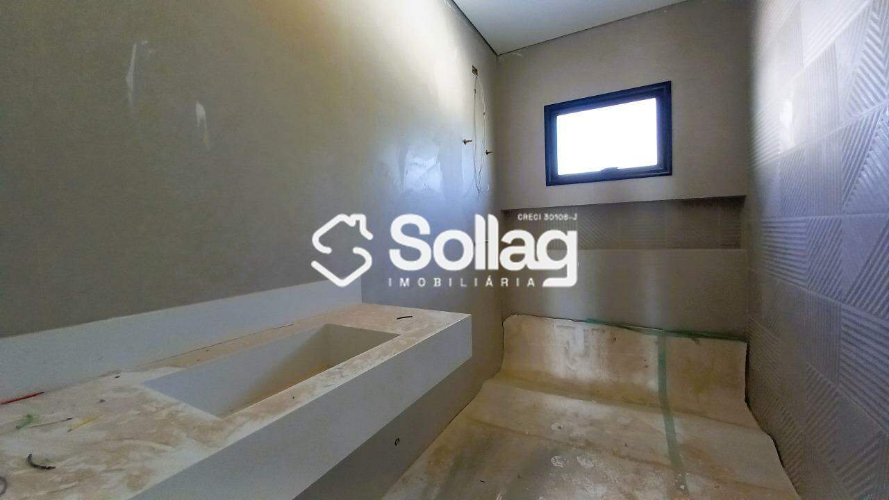 Casa em condomínio à venda no Condomínio Residencial Querência: 