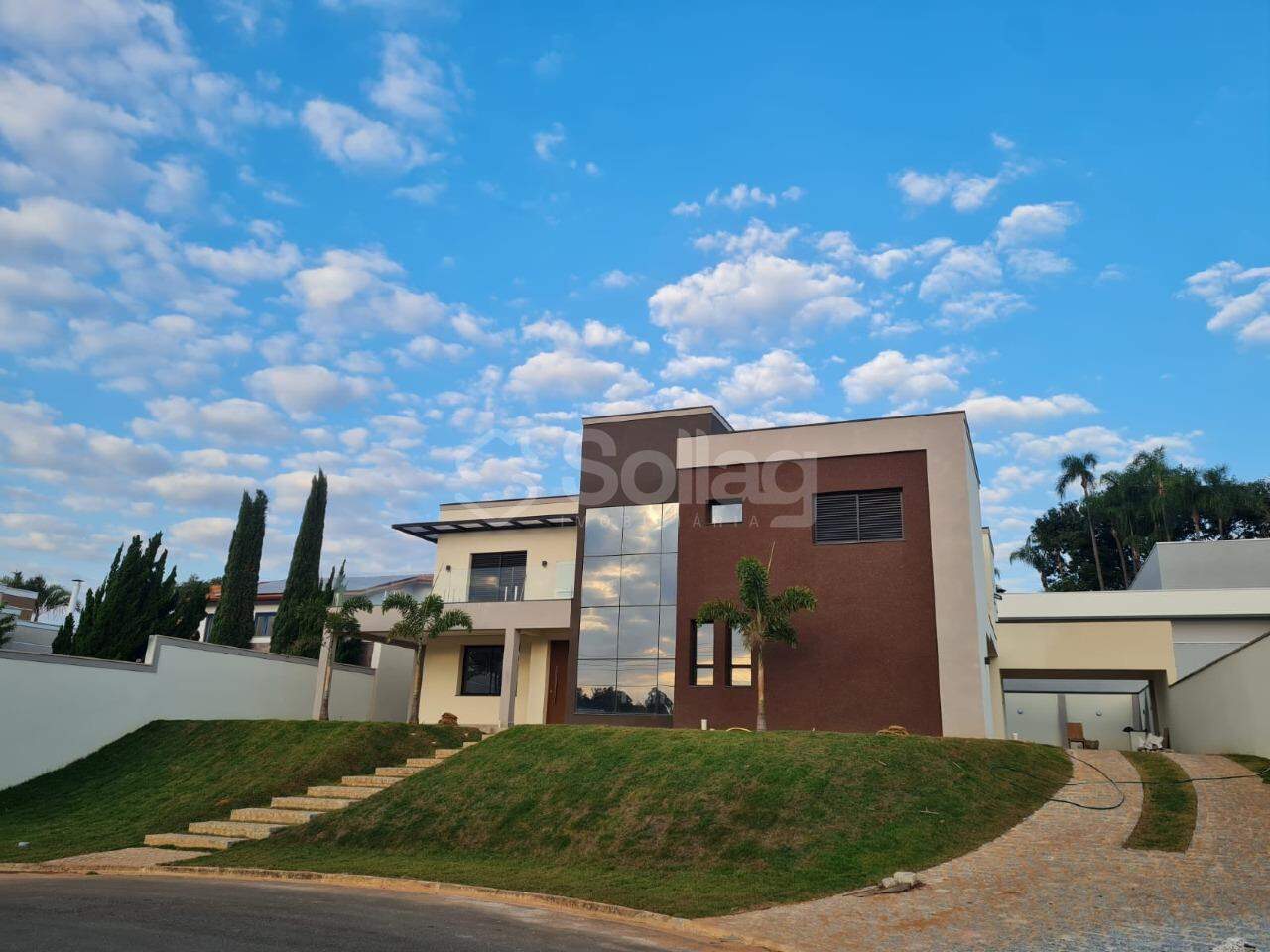 Casa em condomínio à venda no Condomínio Residencial Querência: 