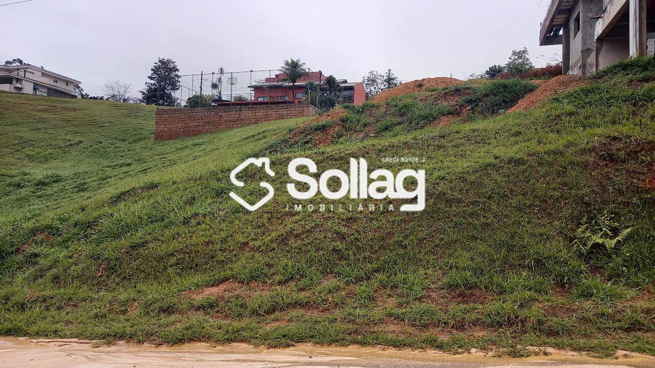 Terreno em condomínio à venda no Terras de Santa Teresa: 