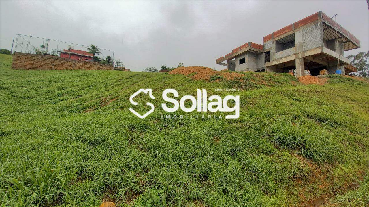 Terreno em condomínio à venda no Terras de Santa Teresa: 