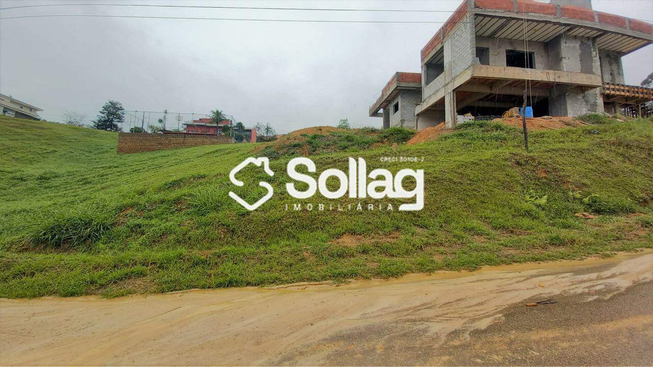 Terreno em condomínio à venda no Terras de Santa Teresa: 