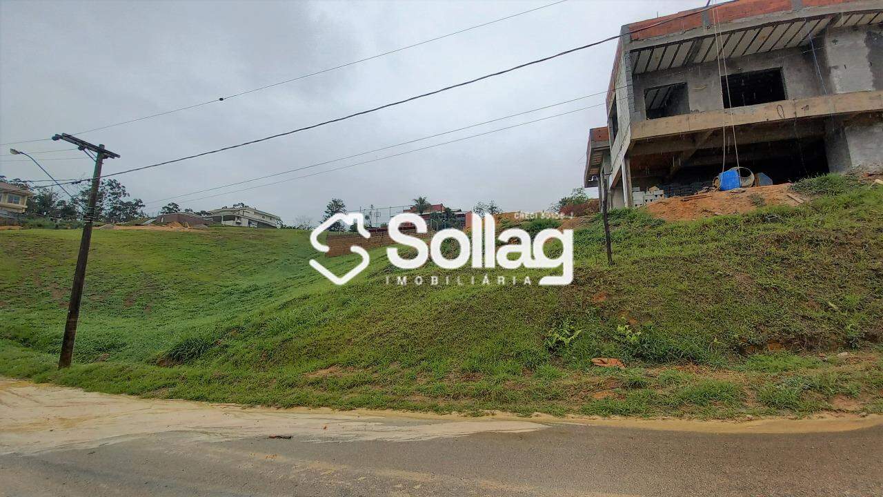 Terreno em condomínio à venda no Terras de Santa Teresa: 