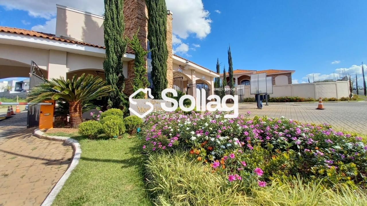 Terreno em condomínio à venda no Residencial Mont’ Alcino: 