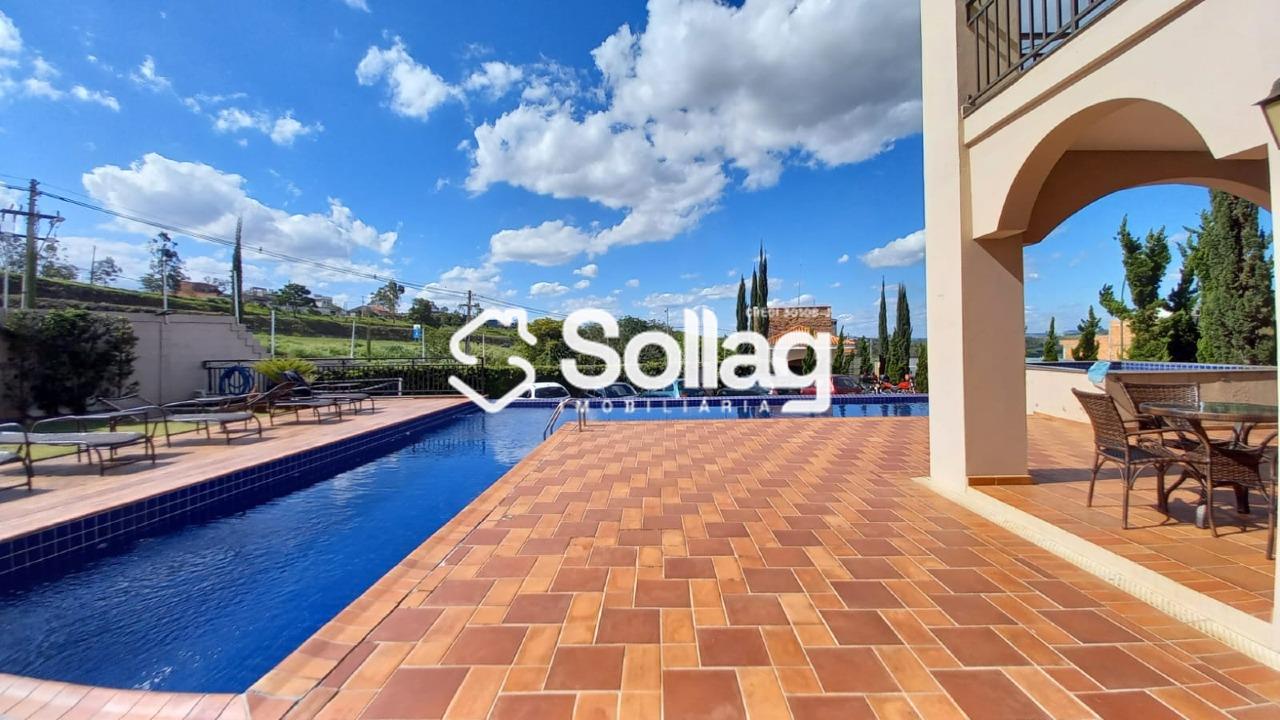 Terreno em condomínio à venda no Residencial Mont’ Alcino: 