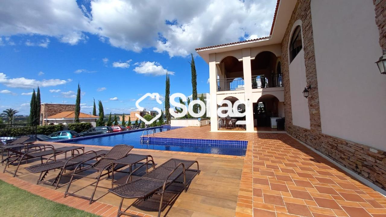 Terreno em condomínio à venda no Residencial Mont’ Alcino: 