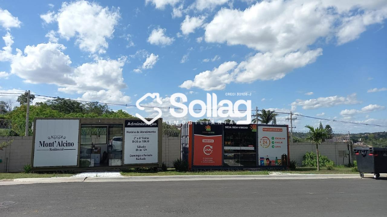 Terreno em condomínio à venda no Residencial Mont’ Alcino: 