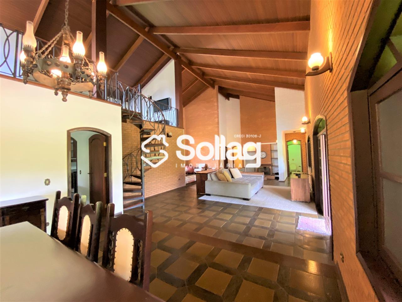 Casa em condomínio à venda no Condomínio Vale da Santa Fé: 