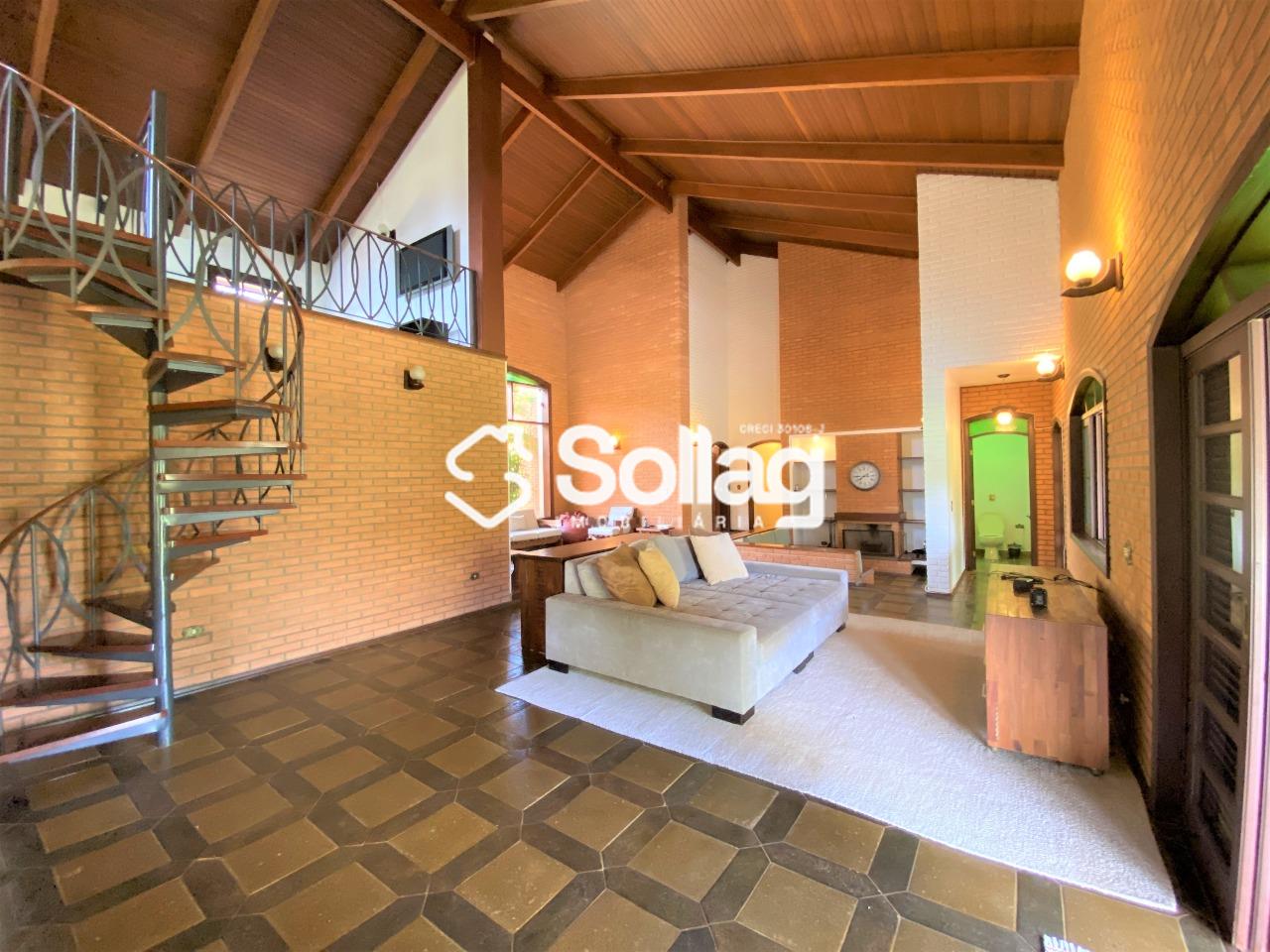 Casa em condomínio à venda no Condomínio Vale da Santa Fé: 