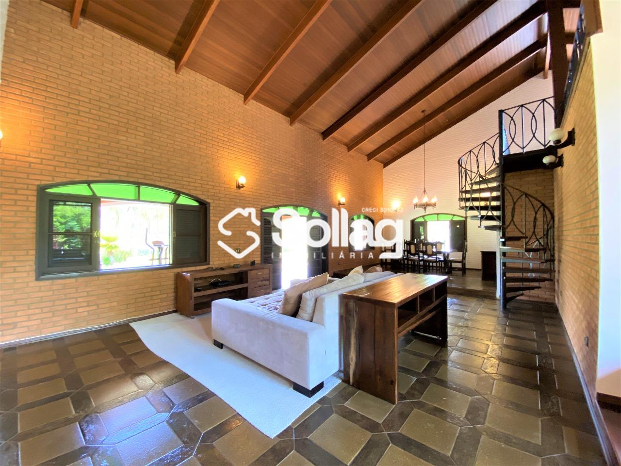 Casa em condomínio à venda no Condomínio Vale da Santa Fé: 