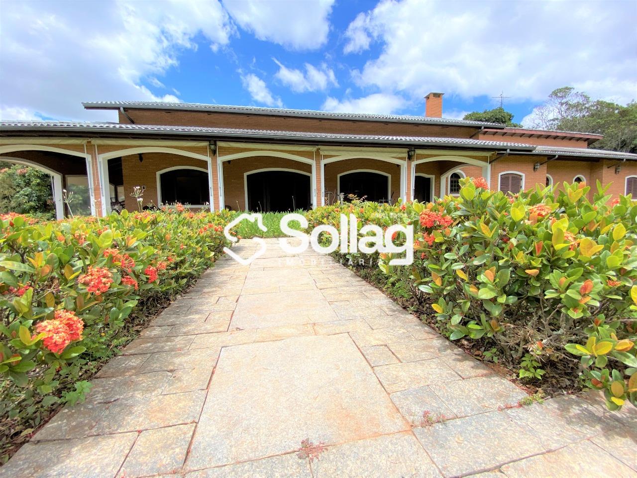 Casa em condomínio à venda no Condomínio Vale da Santa Fé: 