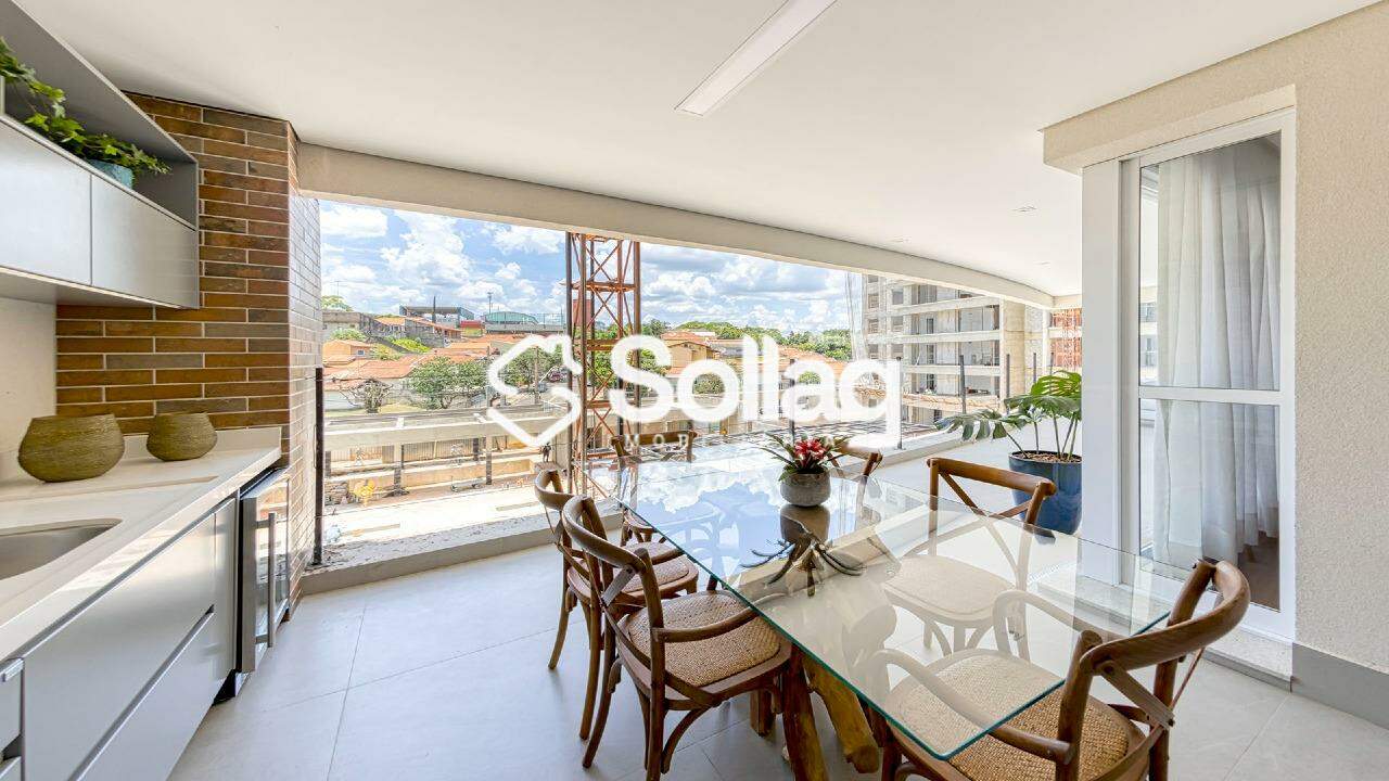 Apartamento à venda no Jardim Paiquerê: 