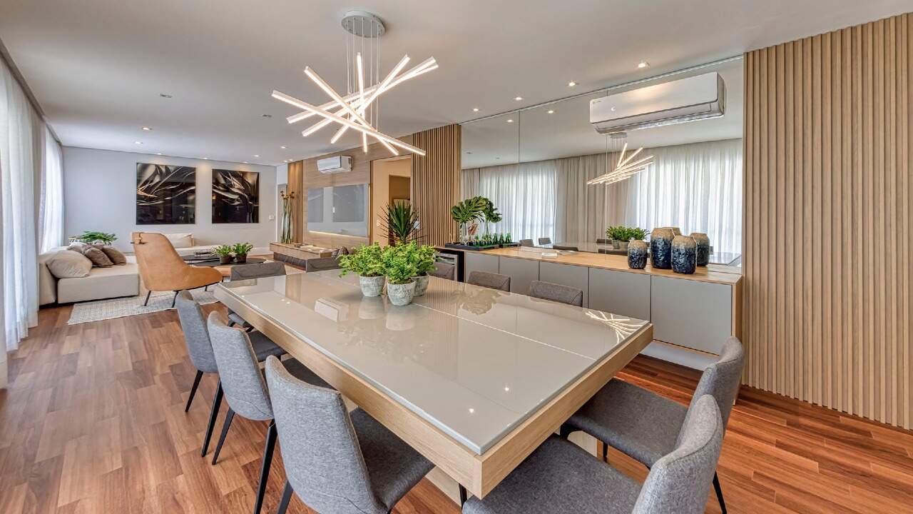 Apartamento à venda no Jardim Paiquerê: 