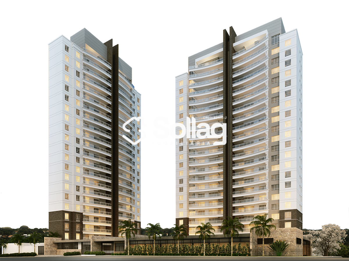 Apartamento à venda no Jardim Paiquerê: 