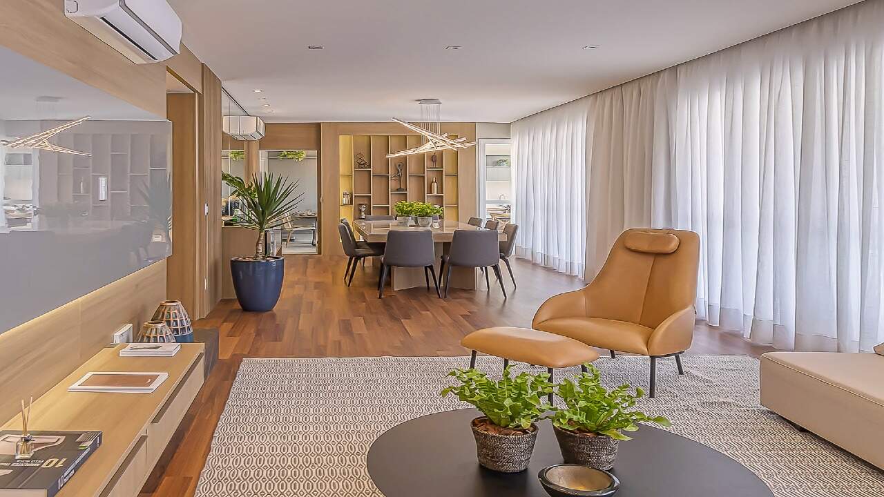 Apartamento à venda no Jardim Paiquerê: 