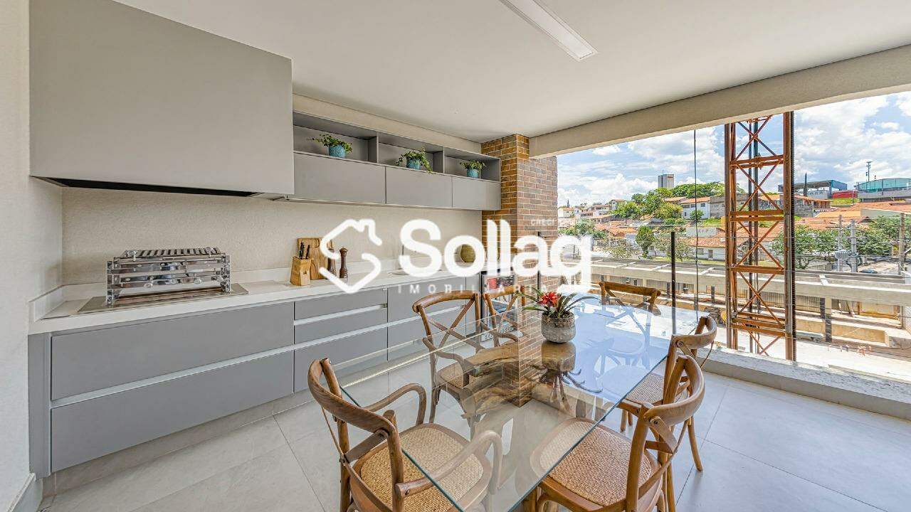 Apartamento à venda no Jardim Paiquerê: 
