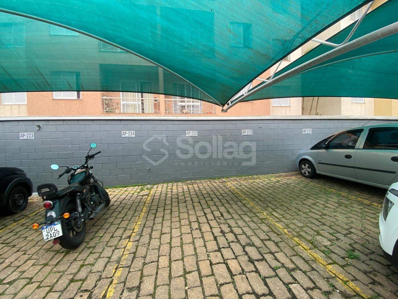 Apartamento para aluguel no RESIDENCIAL AQUARIOS: 