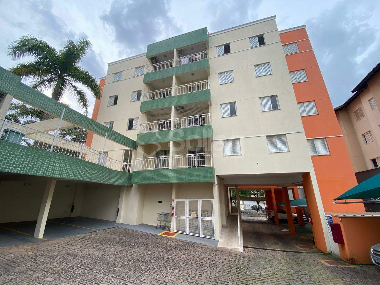 Apartamento para aluguel no RESIDENCIAL AQUARIOS: 