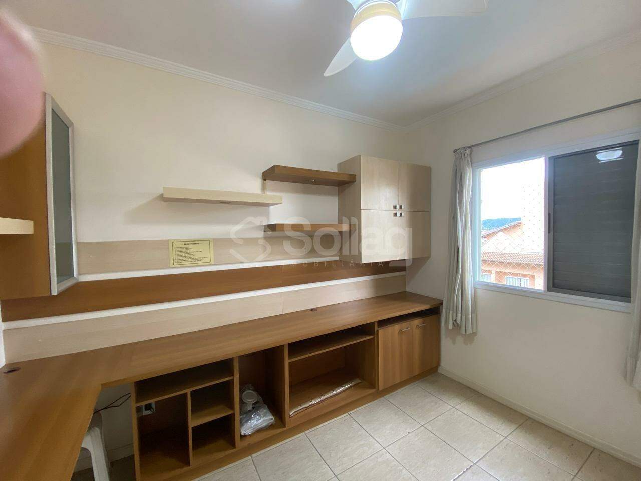 Apartamento para aluguel no RESIDENCIAL AQUARIOS: 