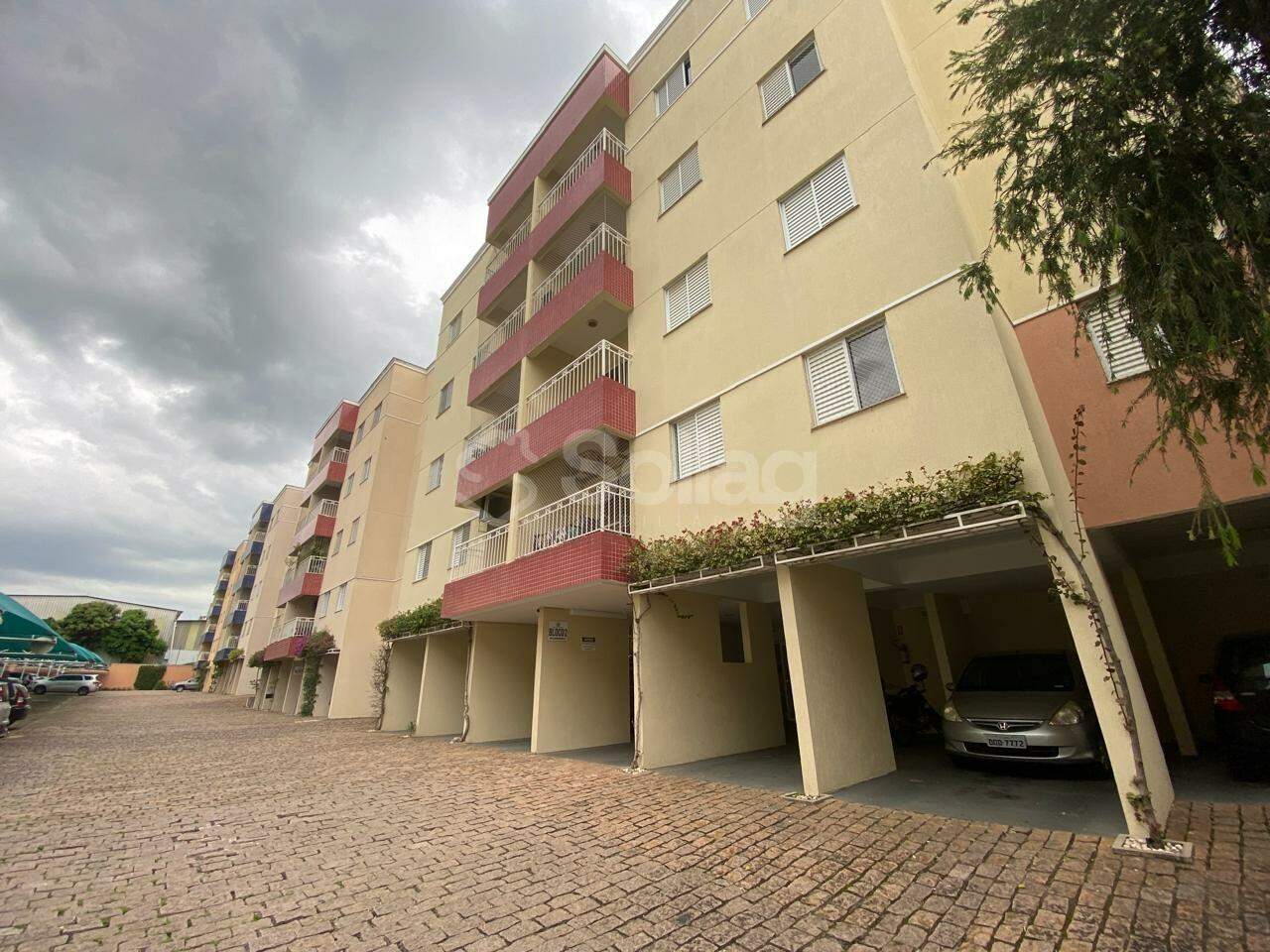 Apartamento para aluguel no RESIDENCIAL AQUARIOS: 