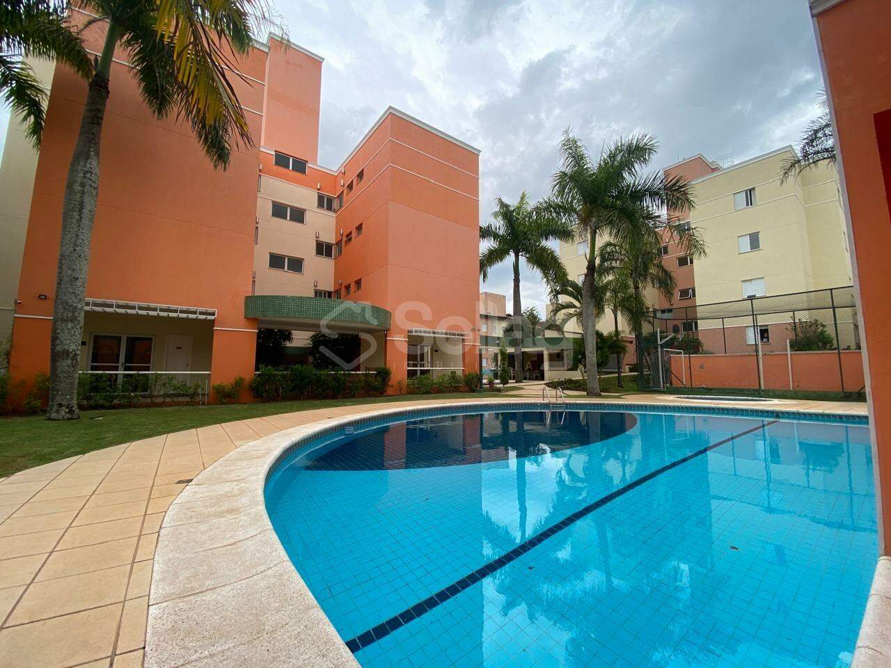 Apartamento para aluguel no RESIDENCIAL AQUARIOS: 