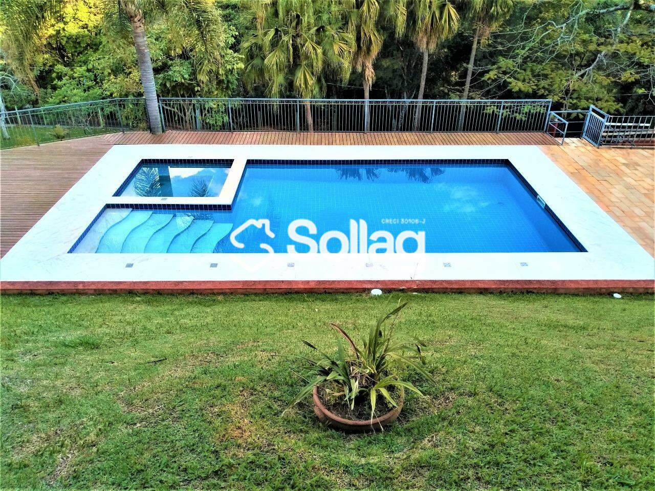 Casa em condomínio para aluguel no Condomínio Vale da Santa Fé: 