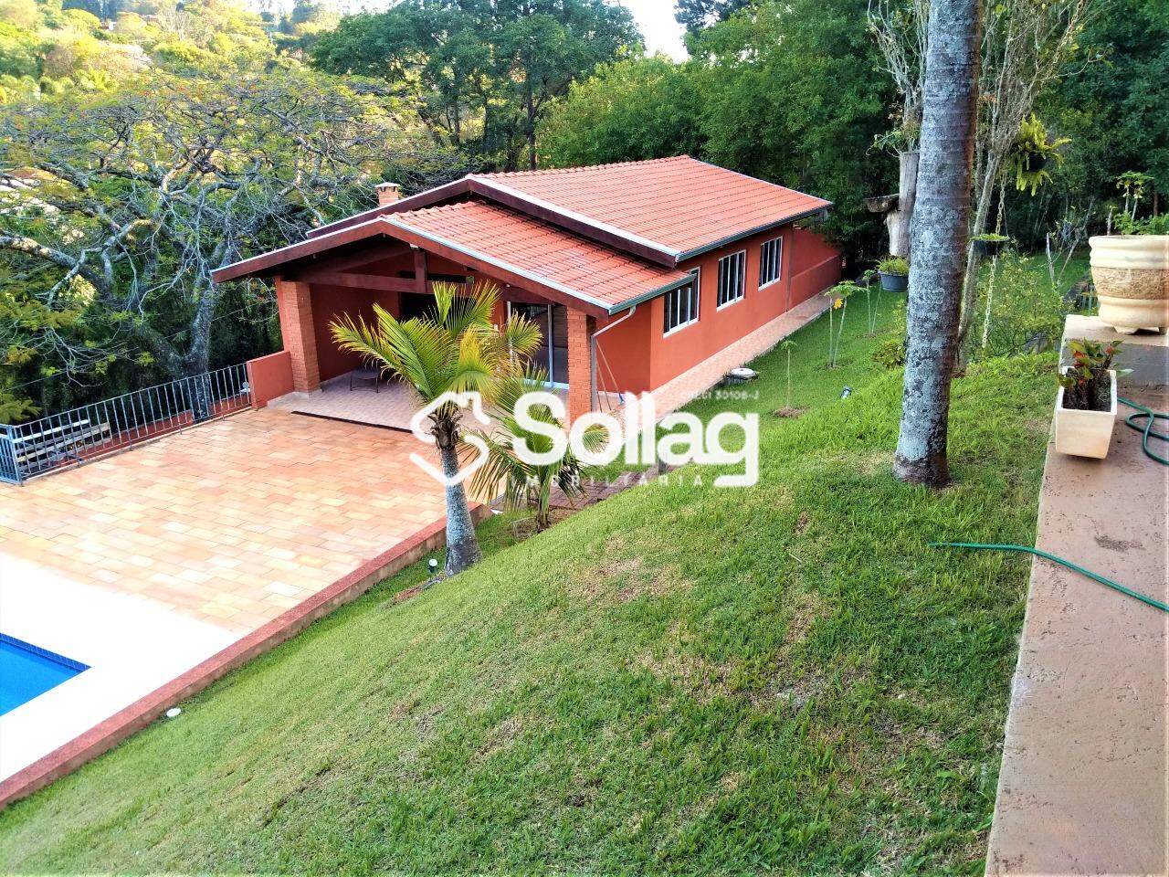 Casa em condomínio para aluguel no Condomínio Vale da Santa Fé: 