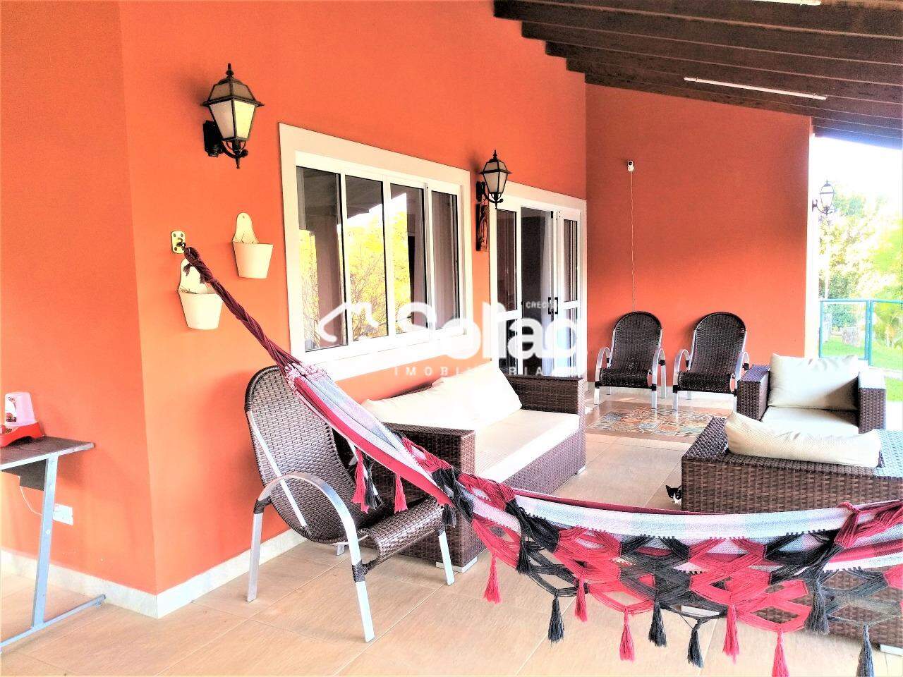 Casa em condomínio para aluguel no Condomínio Vale da Santa Fé: 