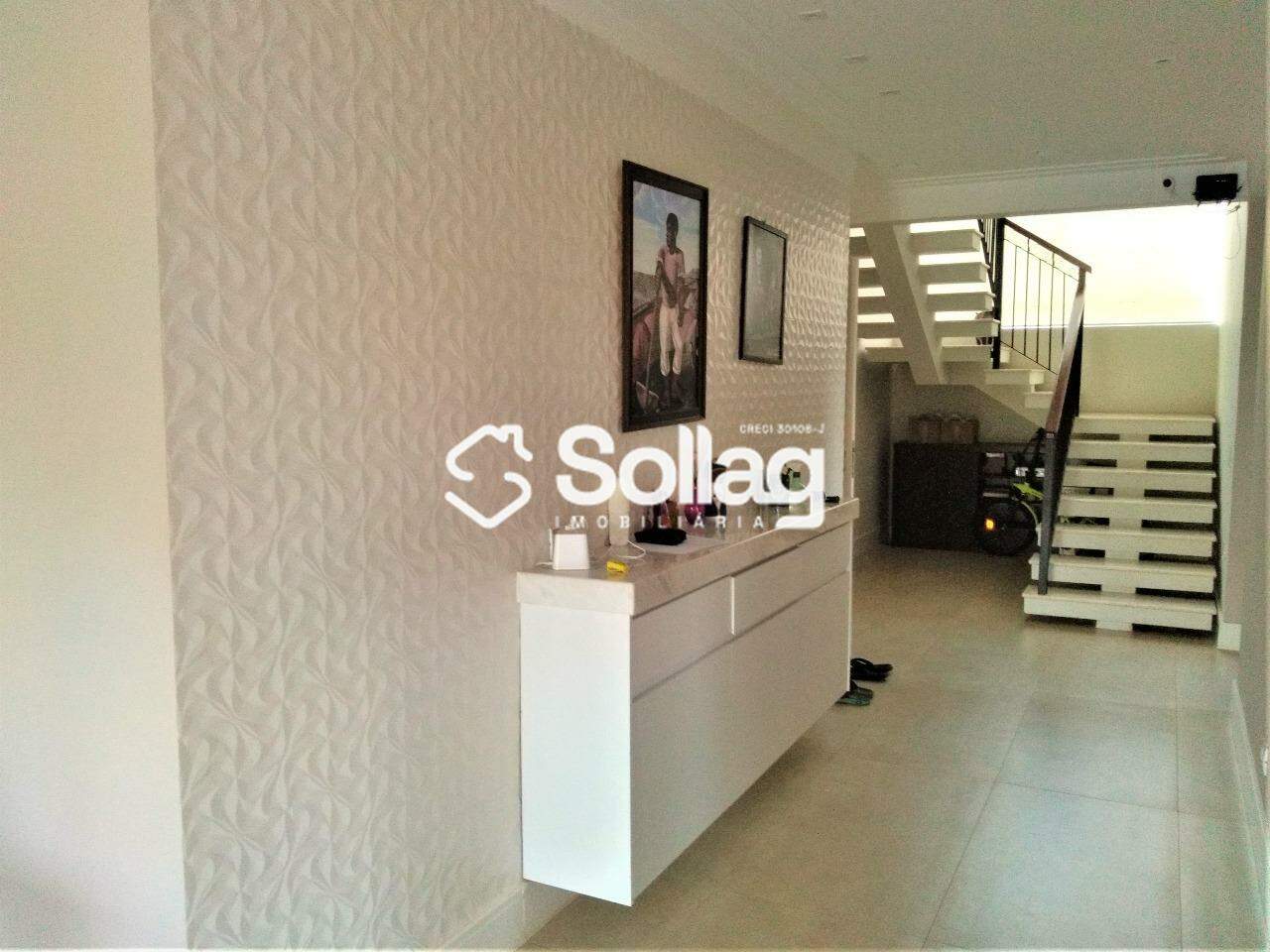 Casa em condomínio para aluguel no Condomínio Vale da Santa Fé: 