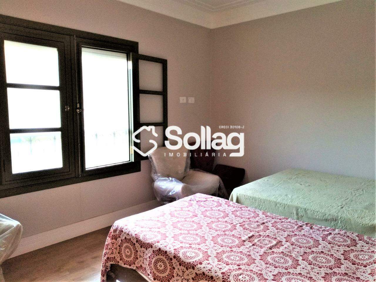 Casa em condomínio para aluguel no Condomínio Vale da Santa Fé: 